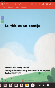 La vida es un acertijo