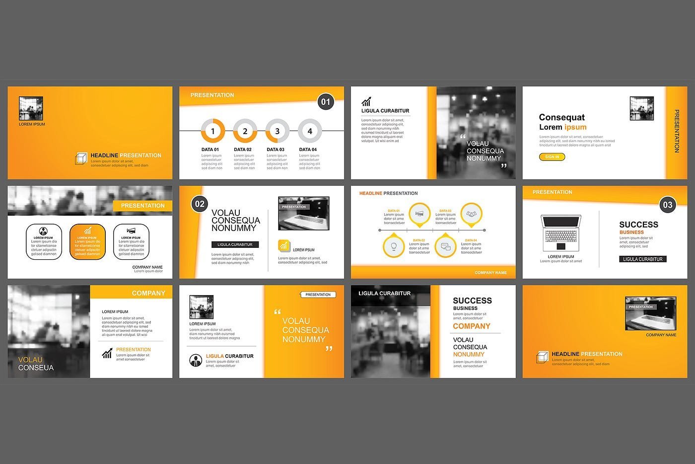 Presentation, Social Media Design
